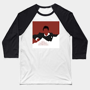 Scarface Illustration Baseball T-Shirt